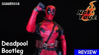 Hot Toys Deadpool Bootleg Toy Review 4K