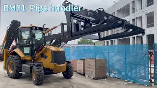 Information BM61 Pipe handler Guide