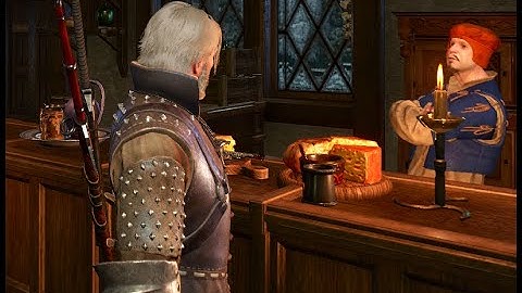 silly Witcher 3 Final Preparations Quest line bug