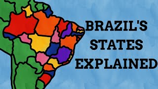 How Did The States Of Brazil Get Their Name?