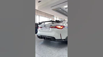 2023 BMW M4 Competition Shorts Viral Official 