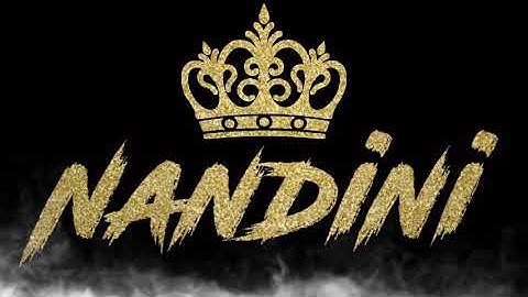 Nandini Name Status video | New whatsapp status video | Ye Sirf Naam Nahi Brand Hai | Name status