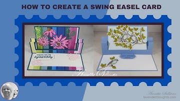 Swing Easel Card