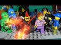 LEGO NINJAGO CITY MARKETS PART ONE + COMPILATION