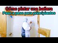 Como pintar una bañera (How to paint a bathtub) proceso completo y detallado