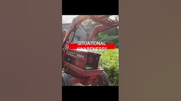 Loading Logs At the SawMill 👀😳👀 But Did You Die? #shorts