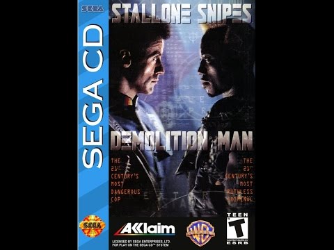 Demolition Man (SEGA)1995 FULL Playthrough (Полное прохождение)