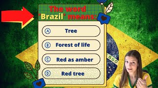HOW MUCH DO YOU KNOW ABOUT BRAZIL? Quiz #1 screenshot 3