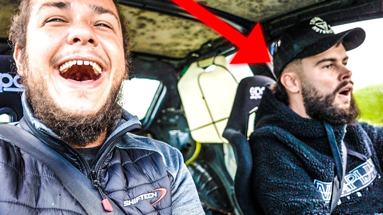 J'ESSAYE LE DRIFT AVEC LA BOISERIE ET BABASS (ils ont tout retourné)