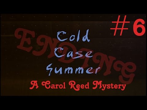 Cold Case Summer: A Carol Reed Mystery Walkthrough part 6