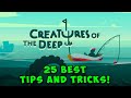 Kreaturen Der Tiefe 25 Tipps Und Tricks Die Sie Kennen Müssen