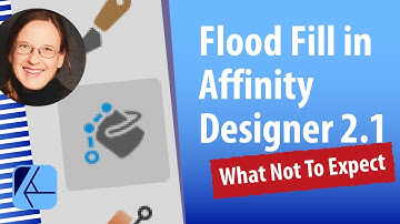 The New Flood Fill Tool in Affinity Designer: How Does it Work?
