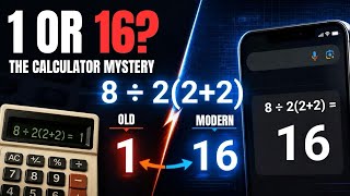 Can You Solve This Math Trap 1 or 16