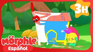 Morphle es un pincel mágico  | Video de 3 Horas | Morphle en Español | Caricaturas para Niños