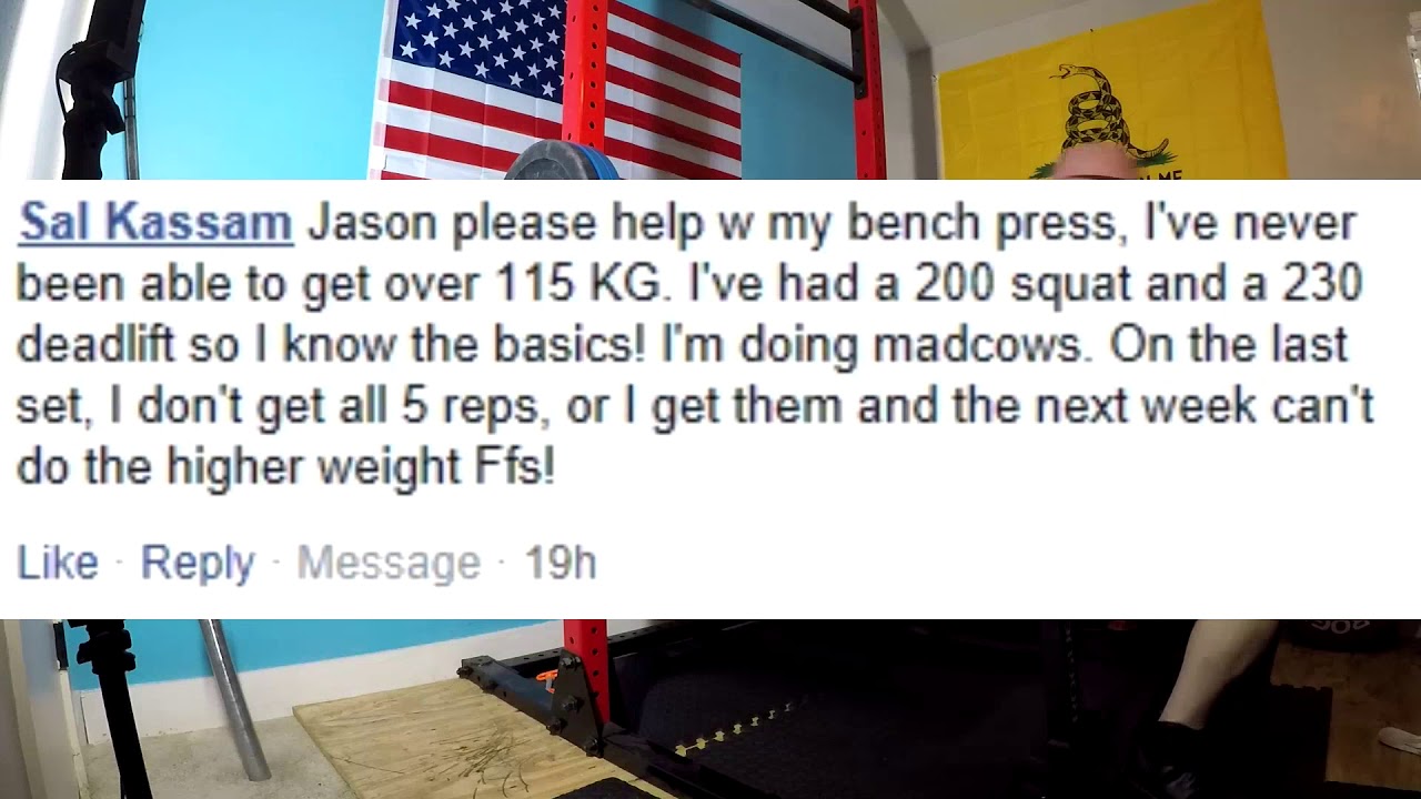 athletenschmiede Jason Blaha Q&As October 21st, 2018 Part 1