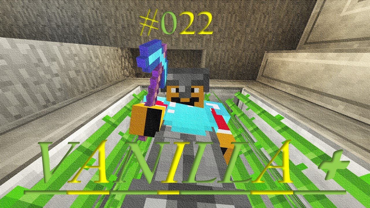 Die RASIER Spitzhacke geht richtig ab !!  - Minecraft Vanilla Plus | 