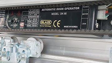 Cửa tự động Hàn Quốc DK90