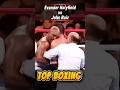 Evander Holifield Vs John Ruiz #boxing #new
