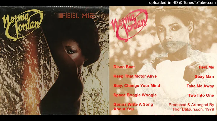 Norma Jordan: Feel Me [Full Album + Bonus] (1979)