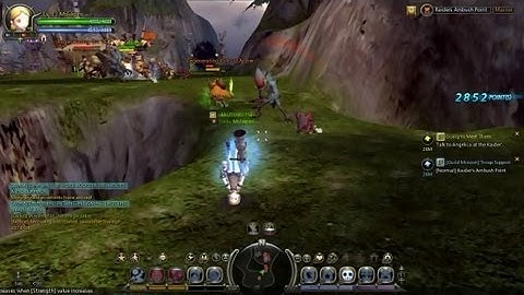Dragon Nest SEA v100 patch bug in dungeon. (BWISET)