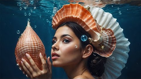 WHAT I HEARD INSIDE A CONCH SHELL (ORIGINAL CINEMATIC MUSIC & AI VIDEO)
