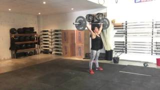 French Throwdown 2016 WOD 1
