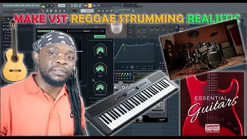 CRAFTING REGGAE GUITAR CHOPS WITHOUT A REAL GUITAR