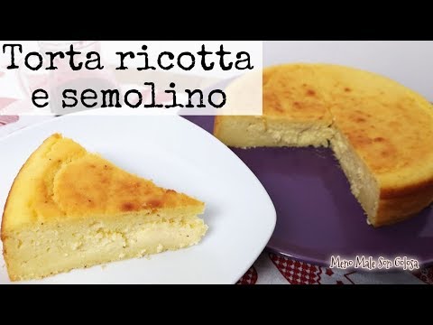 Video: Torta Di Ricotta E Semolino In Una Pentola A Cottura Lenta