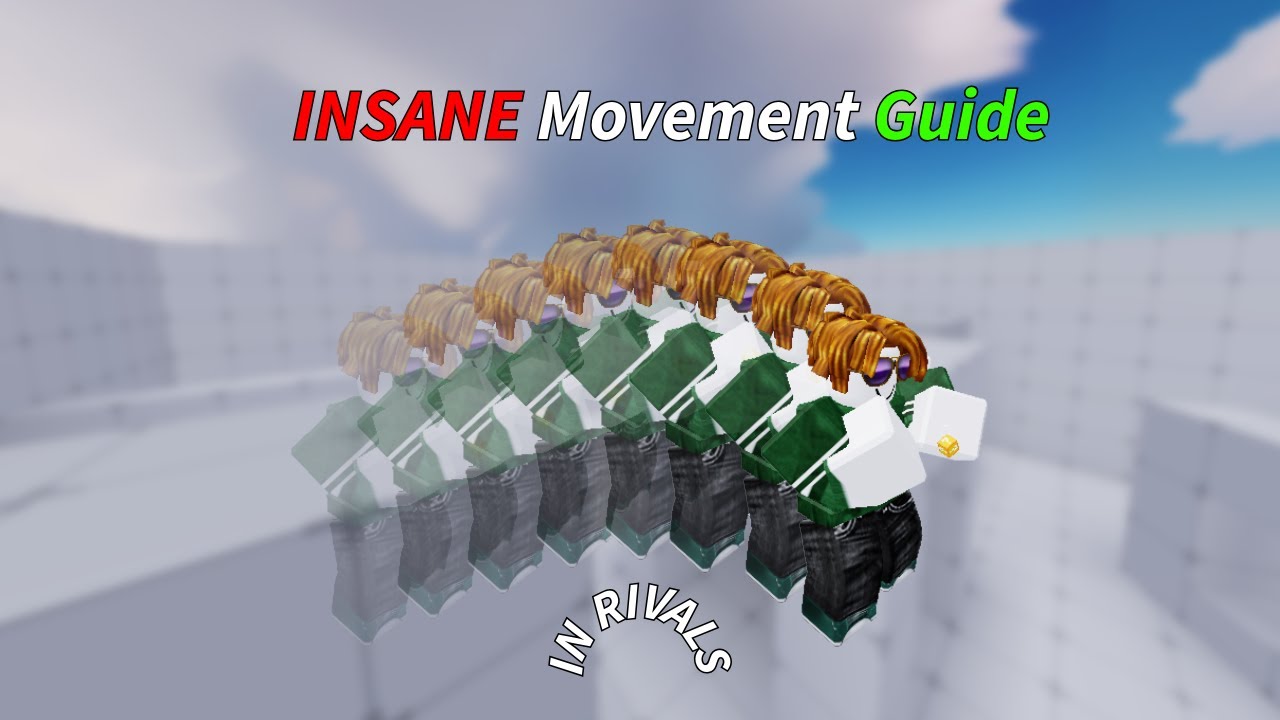 Movement Triad Rivals The BEST Movement Guide for Rivals - YouTube