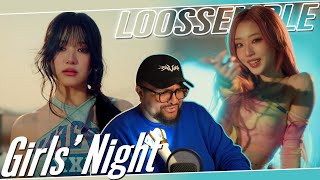 Loossemble 'Girls' Night' MV REACTION | NOT THE BEANSTALK 🧎🏽‍♂️