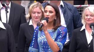 God Save The Queen - The Patrons Lunch.