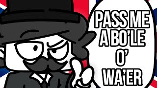 Extremely Exaggerated British Conversation