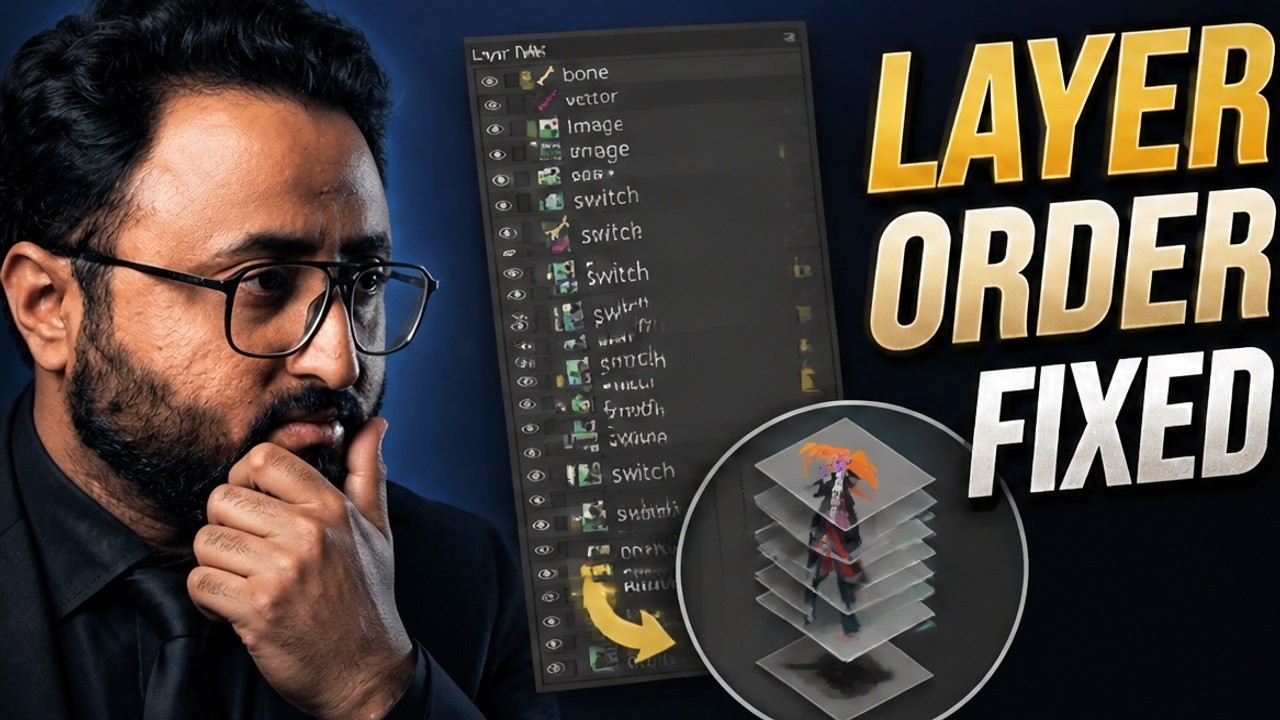 Layer Pallet in Moho Pro Basic to Advance - YouTube