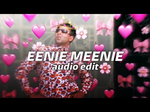 Eenie meenie audio song free download