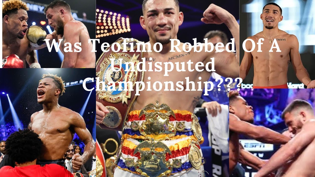 Was Teo & George Robbed Of Undisputed Glory??? - YouTube
