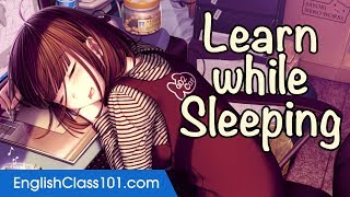 Learn English While Sleeping 8 Hours - Must Know Sleeping Home Interior Phrases