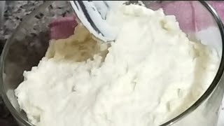 Homemade Creamy Mashed Potato