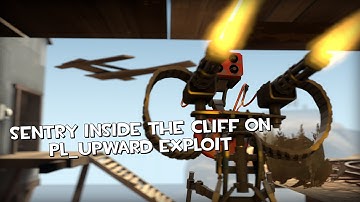 TF2 griefing | Cheap Sentry kills on Upward