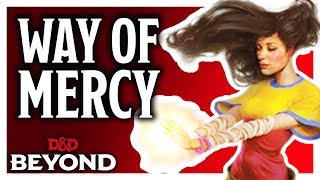 Monk: Way of Mercy in D&D's Unearthed Arcana