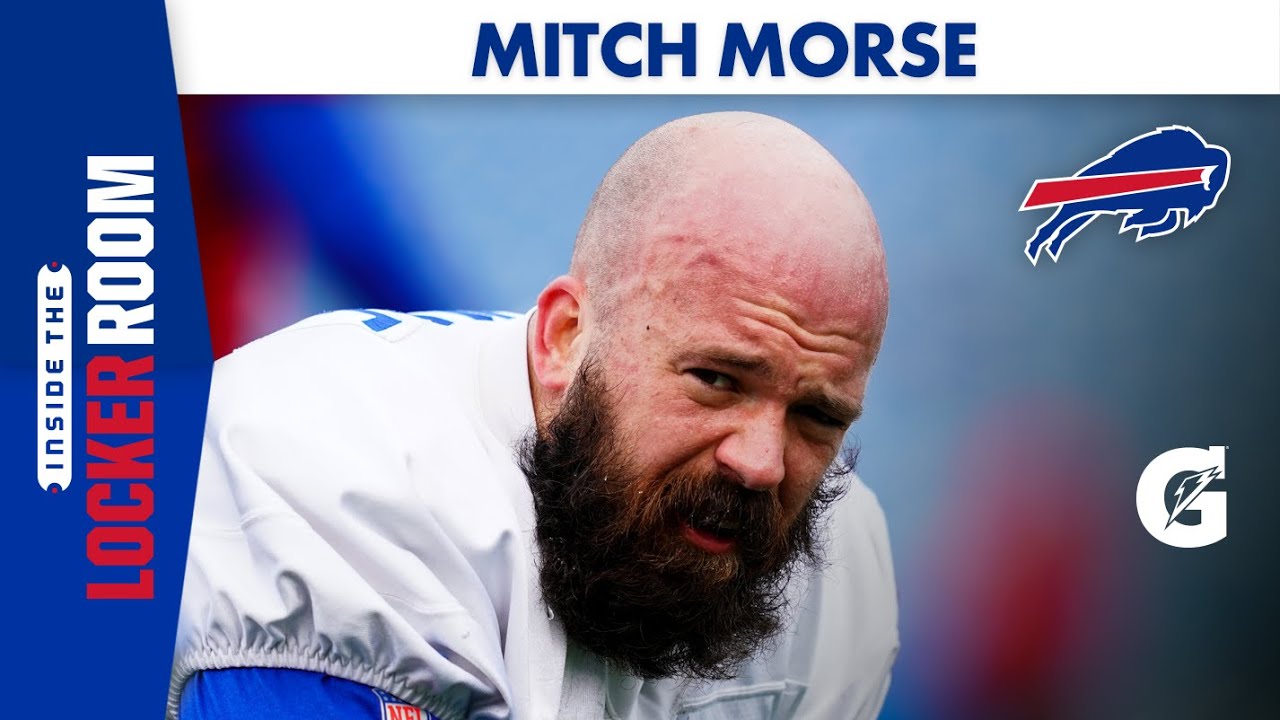 Mitch Morse on Josh Allen: "He's Easy to Vibe With" | Buffalo Bills