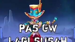 Cocofun Story wa dan ig {Mobilelegends}boyah mu tak seindah savage🎮