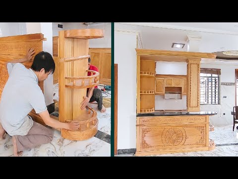 Video Mẫu Quầy Bar Gỗ Đẹp Được lựa chọn nhất hiện nay/The... - youtube