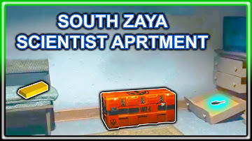 South Zaya Scientist Apartment Key Location DMZ