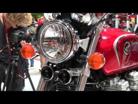 Honda CB1100 2013 Details & Interview - Intermot 2012 Honda CB1100 2013 Details & Interview - Intermot 2012