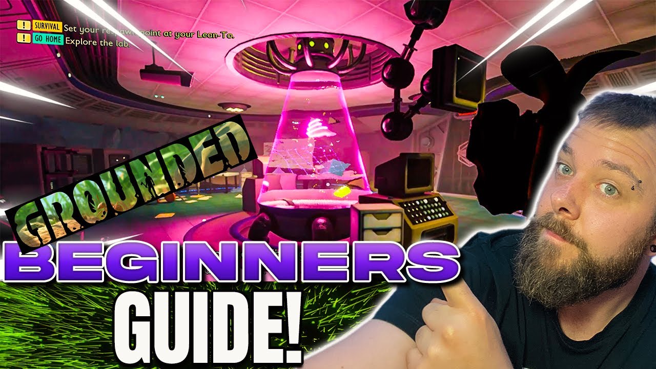 GROUNDED 1.0.3 | THE ONLY BEGINNERS, TIPS & TRICKS GUIDE YOU NEED!