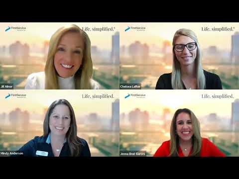 The Lifestyle Board Brief brings together top lifestyle directors from FirstService Residential for a discussion on what boards of active adult communities need to know right now! Discover how communities are using lifestyle programming to build culture, strengthen engagment, and support long-term value. The Lifestyle Board Brief brings together top lifestyle directors from FirstService Residential for a discussion on what boards of active adult communities need to know right now! Discover how communities are using lifestyle programming to build culture, strengthen engagment, and support long-term value.