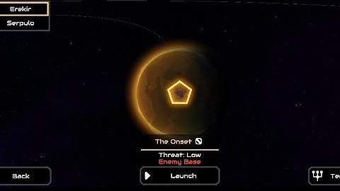 Mindustry V7 Erekir Campaign The Onset playthrough