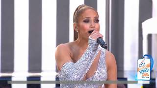 Jennifer Lopez ‘On the Floor’ live on the TODAY plaza May 6. 2019 Resimi