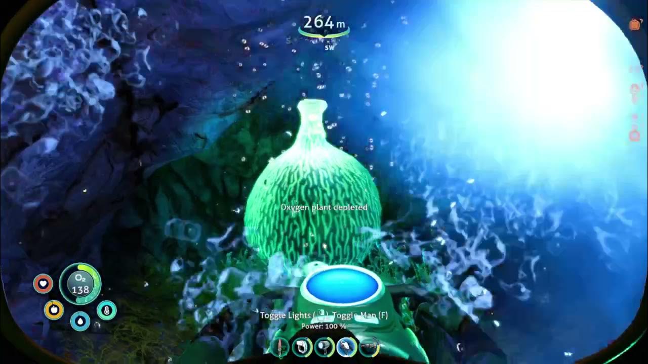 Subnautica Below Zero Ep15 Diving the bow of the Mercury II and