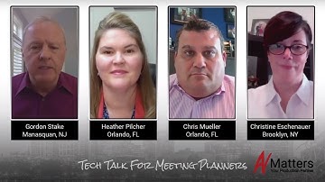 Round table with Event Professionals